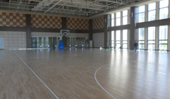 业余篮球场用什么地板合适？